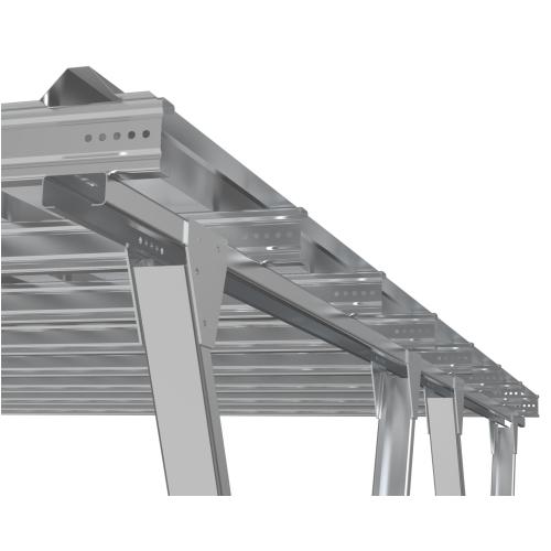 System Carport Blacha