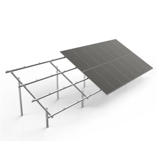 System dwupodporowy 2-moduły pionowo
