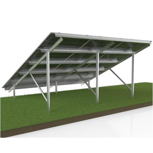 System dwupodporowy 5-moduły poziomo