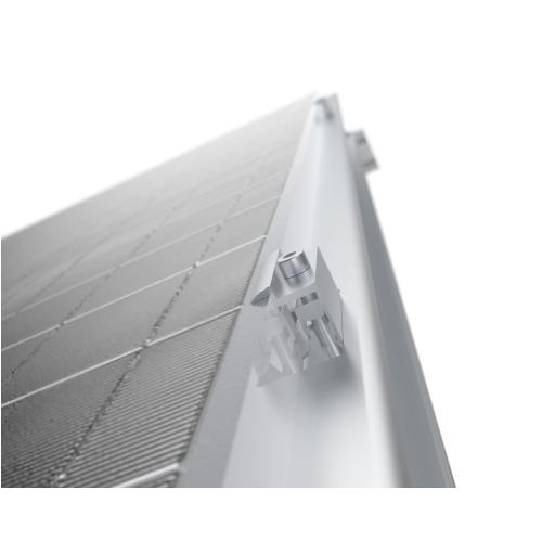 System dwupodporowy 4-moduły poziomo Bifacial