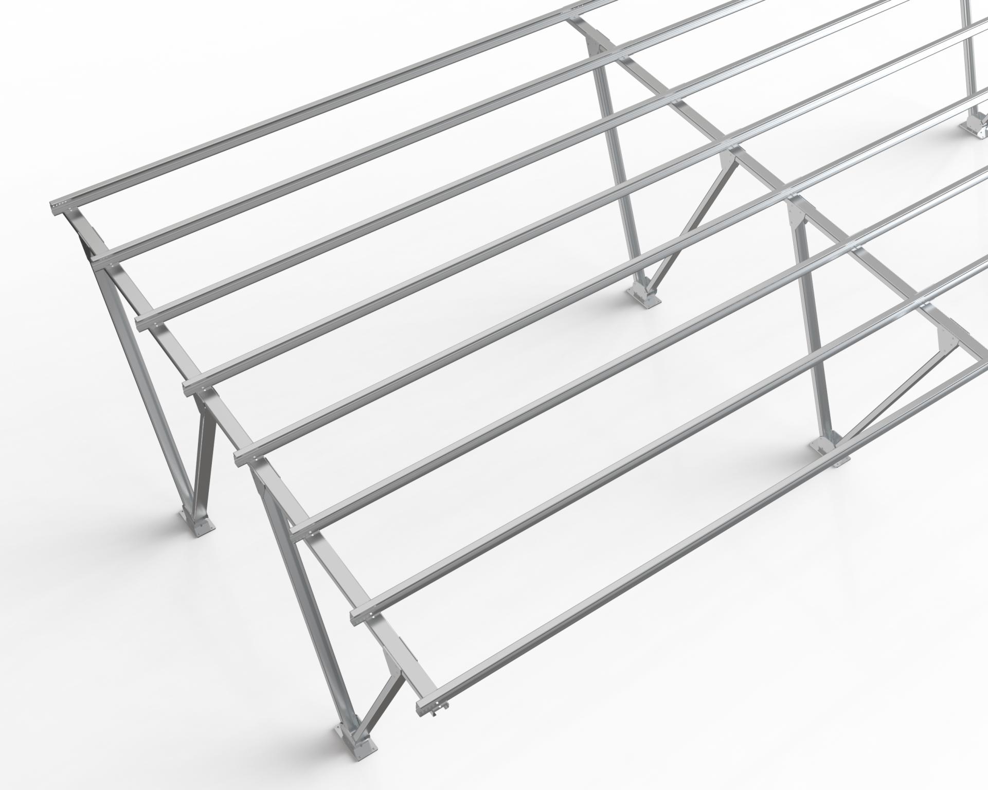 System Carport Blacha