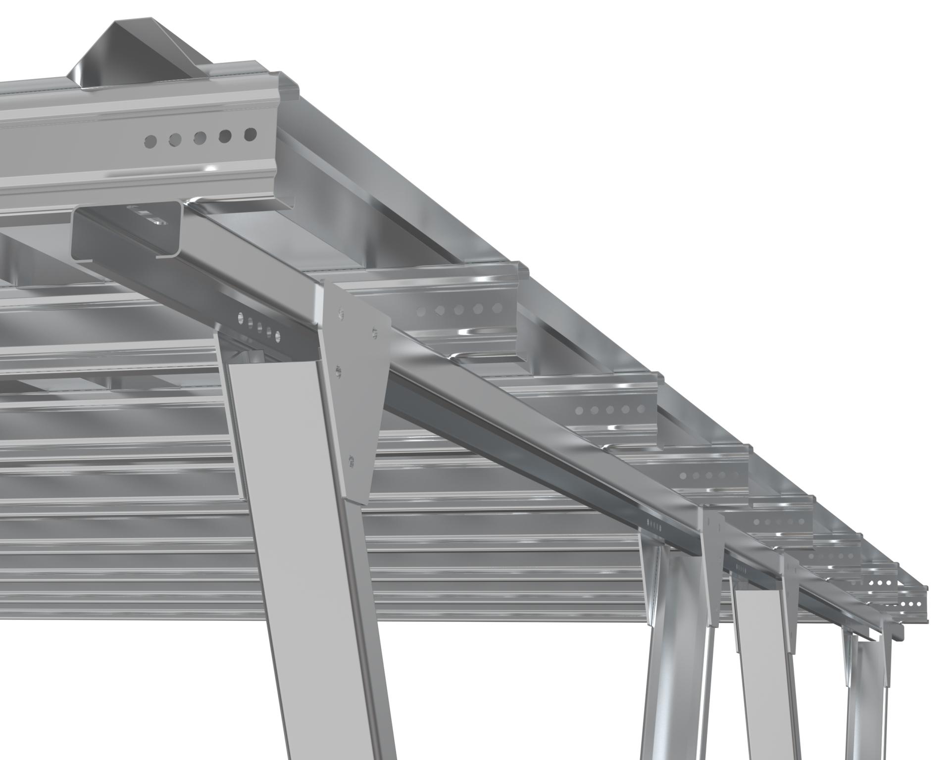 System Carport Blacha