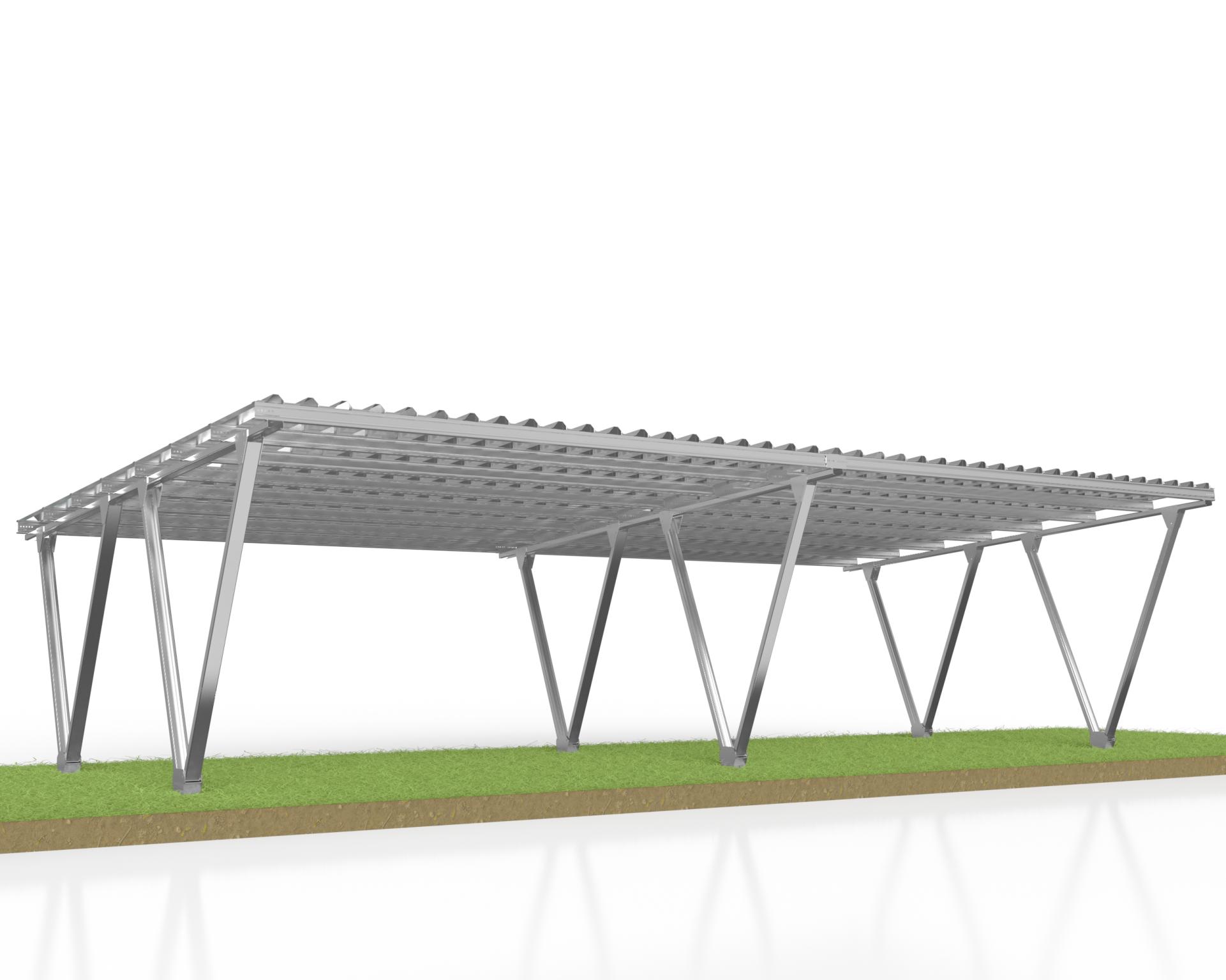 System Carport Blacha